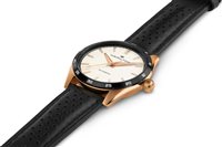 Orologio Hamilton Uomo Jazzmaster Auto in Acciaio placcato oro rosa H36225770 - H36225770